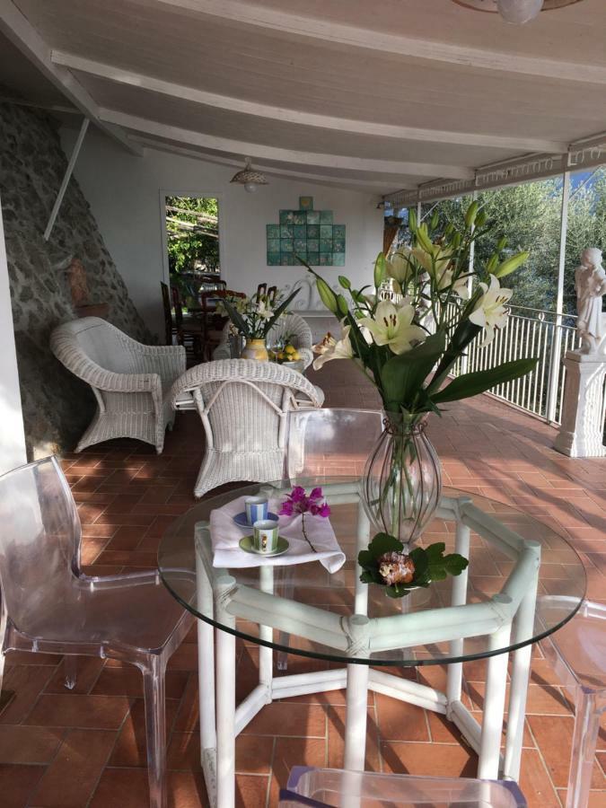 Villa Petit Ludovica ราเวลโล ภายนอก รูปภาพ