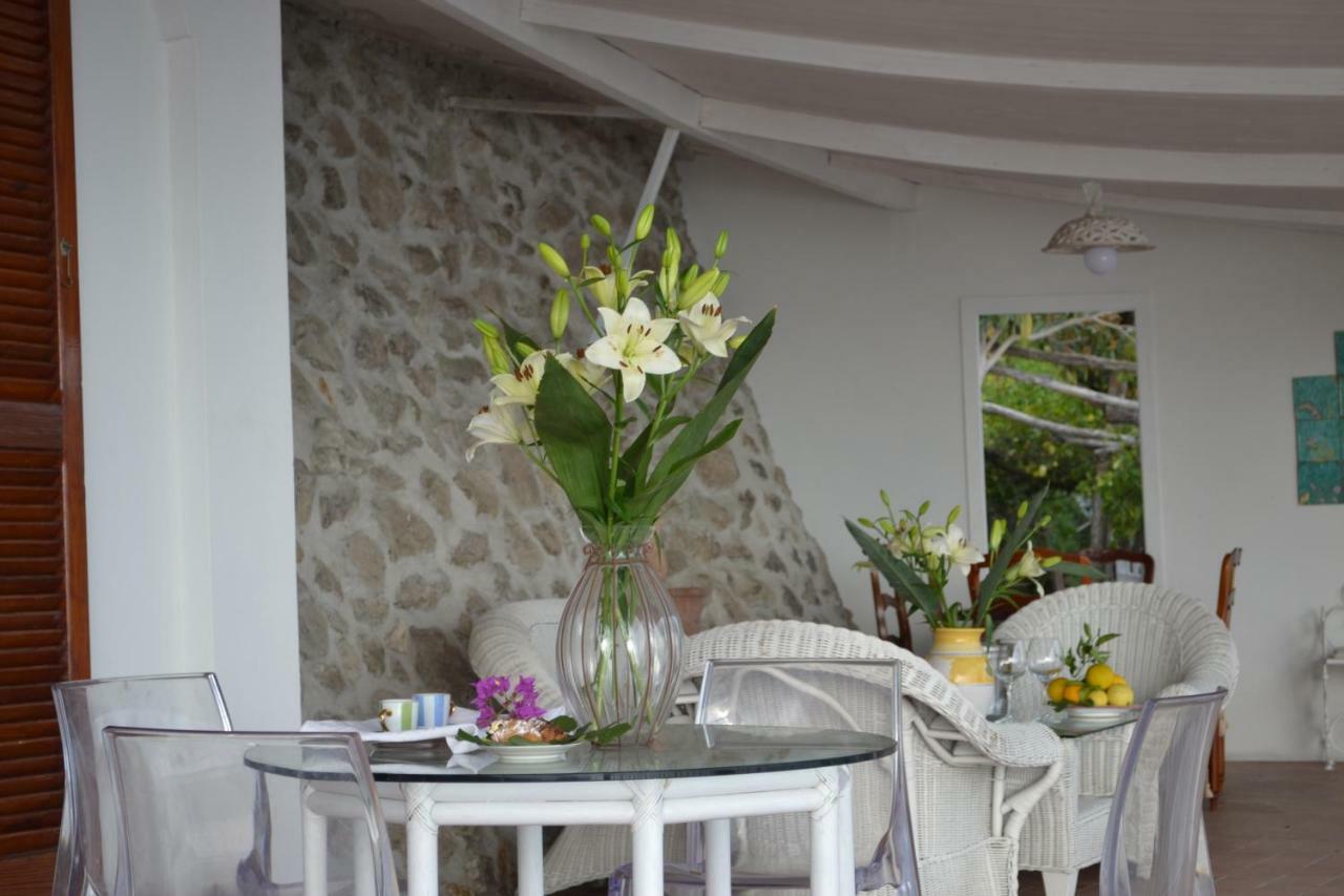 Villa Petit Ludovica ราเวลโล ภายนอก รูปภาพ