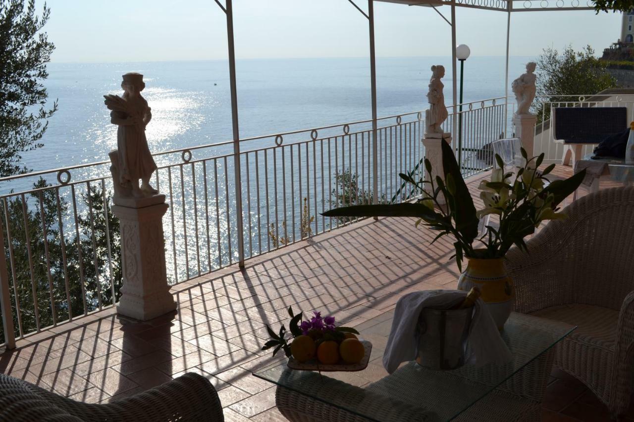 Villa Petit Ludovica ราเวลโล ภายนอก รูปภาพ
